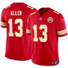 Kansas City Chiefs #13 Cyrus Allen Red 2026 Draft F.U.S.E. Vapor Limited Jersey