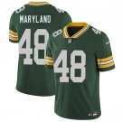 Men's Green Bay Packers #48 RJ Maryland Green 2026 Draft Vapor Jersey