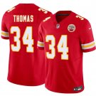 Men’s Kansas City Chiefs #34 Mason Thomas Red 2026 Draft F.U.S.E. Vapor Jersey