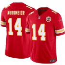 Men’s Kansas City Chiefs #14 Garrett Nussmeier Red 2026 Draft F.U.S.E. Vapor Jersey