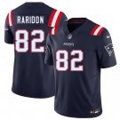 Men's New England Patriots #82 Eli Raridon Navy 2026 Draft F.U.S.E. Vapor Limited Jersey