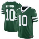 Men's New York Jets #10 Cade Klubnik Green 2026 Draft F.U.S.E. Vapor Jersey