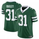 Men's New York Jets #31 David Bailey Green 2026 Draft F.U.S.E. Vapor Jersey