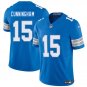 Men's DET #15 Malik Cunningham Blue 2026 F.U.S.E. Vapor Limited Jersey