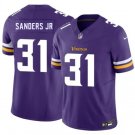 Men's Minnesota Vikings #31 Marcus Sanders Jr Purple 2026 Draft F.U.S.E. Jersey