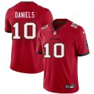 Men's Tampa Bay Buccaneers #10 Jalon Daniels Red 2026 Draft Jersey