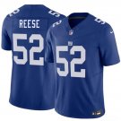 Men's New York Giants #52 Arvell Reese Blue 2026 Draft F.U.S.E. Vapor Jersey