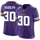 Men's Minnesota Vikings #30 Trayvon Rudolph Purple 2026 F.U.S.E. Vapor Jersey