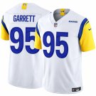 Los Angeles Rams #95 Myles Garrett White 2026 Draft F.U.S.E. Vapor Limited Jersey