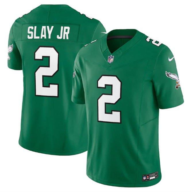 Darius Slay Jr. Phi FUSE Kelly Green Football Jersey