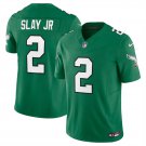 Darius Slay Jr. Philadelphia Eagles FUSE Kelly Green Jersey