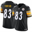 Men's Pittsburgh Steelers #83 Robert Tonyan Black 2026 F.U.S.E. Vapor Limited Jersey