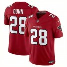 Men's Atlanta Falcons #28 Warrick Dunn 2026 Red Alternate Vapor F.U.S.E. Limited Jersey