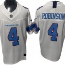 Titans #4 Wan'Dale Robinson Nike 2026 White Vapor F.U.S.E. Limited Jersey