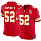 Men’s Kansas City Chiefs #52 Creed Humphrey Red F.U.S.E Vapor Jersey