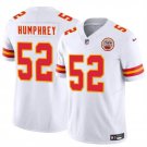 Men’s Kansas City Chiefs #52 Creed Humphrey White F.U.S.E Vapor Jersey