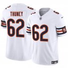 Men's Chicago Bears #62 Joe Thuney White F.U.S.E. Vapor Football Jersey