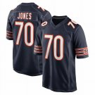 Mens Chicago Bears #70 Braxton Jones Navy Vapor Limited Jersey