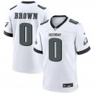 Marquise Brown White Vapor Limited Jersey