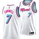 Mens Youth Miami Heat #7 Ryan Conwell Nike Original Vice Swingman Jersey White