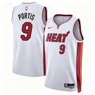 Mens Youth Miami Heat #9 Bobby Portis White Association Jersey