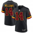 Mens Washington Commanders #14 Antonio Williams 2026 Black Vapor F.U.S.E. Limited Jersey