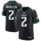 Tariq Woolen Black Alternate Vapor Limited Jersey