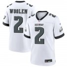 Tariq Woolen White Vapor Limited Jersey