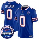 Bills #0 Keon Coleman Blue F.U.S.E. 2026 Inaugural Season Stadium Football Stitched Jersey
