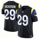 Los Angeles Rams #29 Eric Dickerson Black 2026 F.U.S.E. Vapor Limited Football Jersey