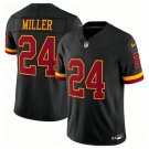 Men's Washington Commanders #24 Von Miller Black 2026 F.U.S.E. Hail Raiser Alternate Jersey