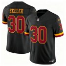 Washington Commanders #30 Austin Ekeler Black 2026 F.U.S.E. Hail Raiser Alternate Jersey