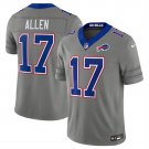 Buffalo Bills #17 Josh Allen Gray F.U.S.E. 2026 Nickel City Vapor Football Jersey