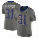 Buffalo Bills #31 Maxwell Hairston Gray F.U.S.E. 2026 Nickel City Vapor Football Jersey