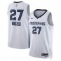 MEM #27 Cameron Boozer White Association Edition Swingman Jersey
