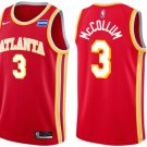 ATL #3 CJ McCollum Red Icon Edition Swingman Jersey