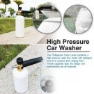 High Pressure Vehicle Washer 1/4" Quick Adjustable Adapter Connector Bottle