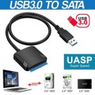 USB 3.0 to SATA 2.5Inch 3.5Inch Hard Disk Drive SSD Adapter Cable Wire Cord For  PC Portable Cable