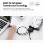 USB 3.0 to SATA 2.5/3.5'' HDD SSD Hard Drive Disk Converter Cable Power Adapter