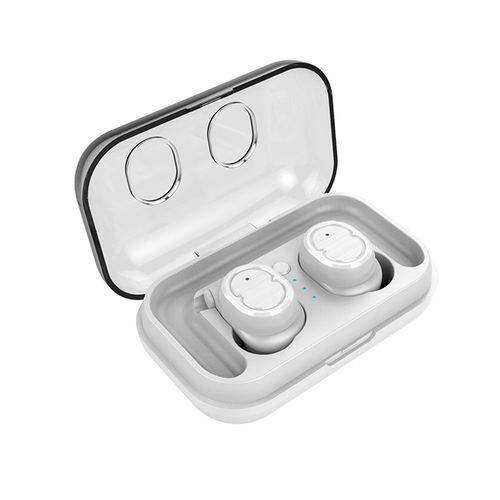 Touch Mini True Wireless Bluetooth 5.0 Earbuds Twins Headset Earphone Headphone White