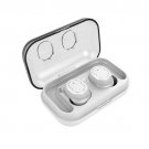 Touch Mini True Wireless Bluetooth 5.0 Earbuds Twins Headset Earphone Headphone White