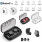 Touch Mini True Wireless Bluetooth 5.0 Earbuds Twins Headset Earphone Headphone White