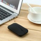 Black Ultra Thin Bluetooth 3.0 Wireless Rechargeable Mouse VMW-181