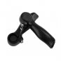 Cycling Mountain Bicycle Handlebar Lock-On Rubber Grip Cover Handle Black