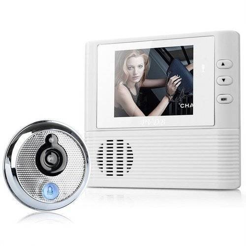 2.8" LCD Digital Peephole Viewer Door Eye Doorbell Video Color IR Camera 806