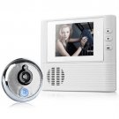 2.8" LCD Digital Peephole Viewer Door Eye Doorbell Video Color IR Camera 806