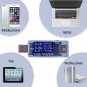 0-99999 mAh Capacity 0-150W Power Digital Display USB Multifunction Tester