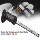 Digital Caliper 0-100mm/0.2mm Carbon Fiber Composites MM & Inch Caliper