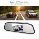 High Definition Vehicle Video Parking Monitor With Rear View Waterproof Camera