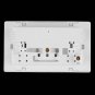 2 Gang Wall Socket Dual USB Port Outlets Plate Panel Power Supply UK Plug